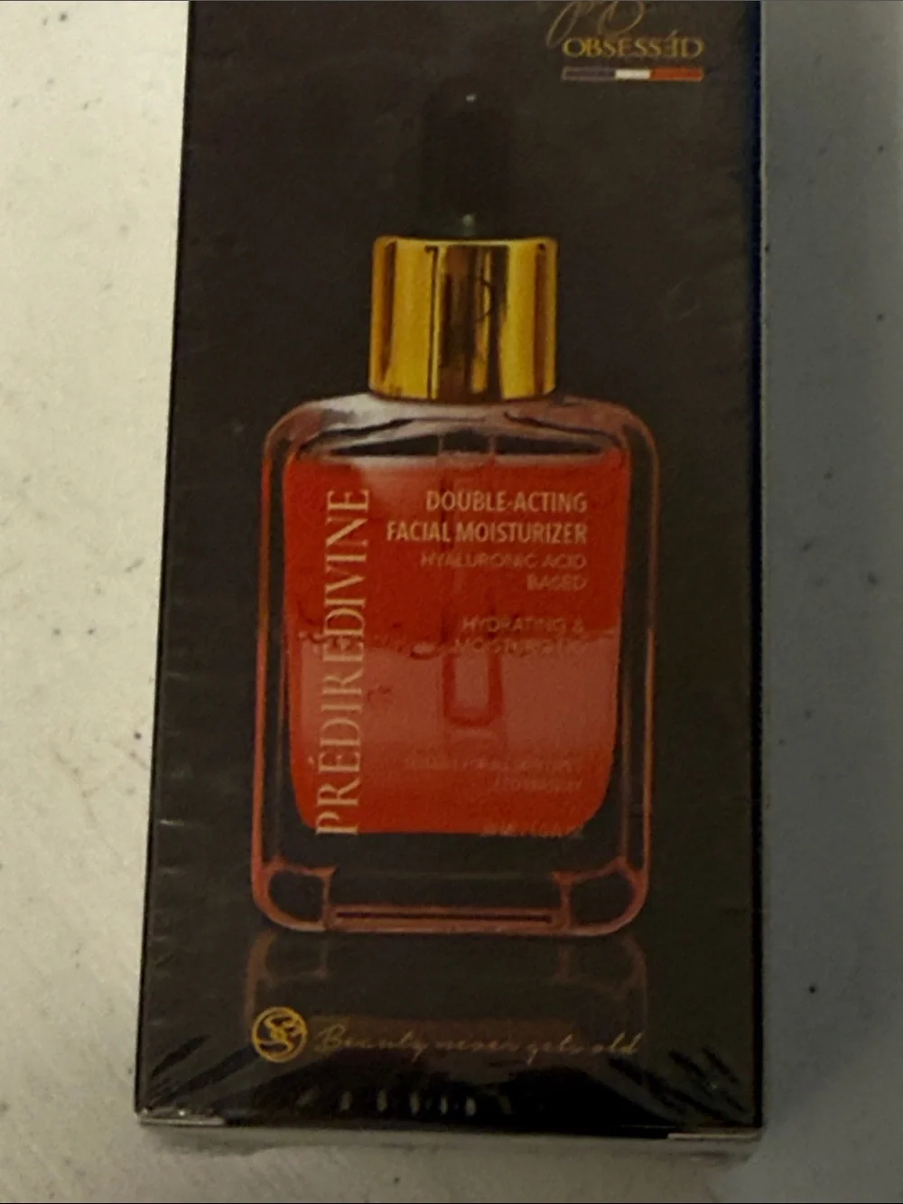 Double-Acting Facial Moisturizer - Orange
